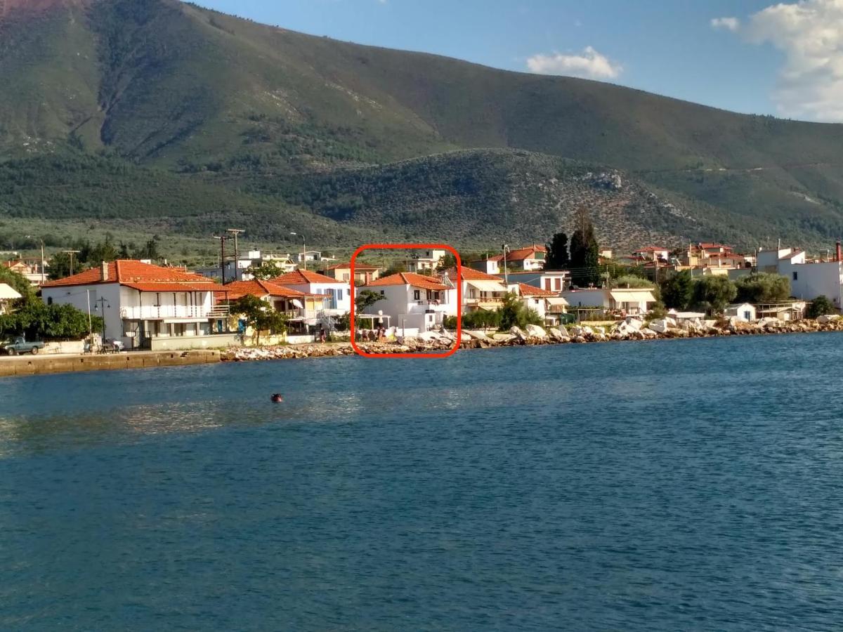 Aegean Balcony Villa Skala Kallirakhis Luaran gambar
