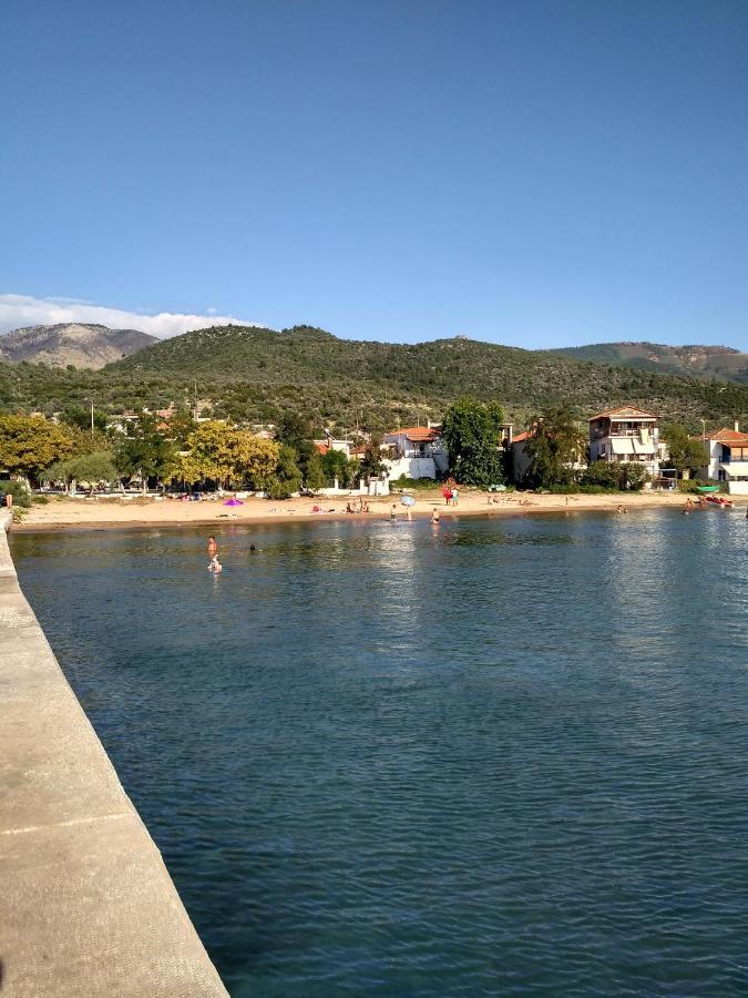 Aegean Balcony Villa Skala Kallirakhis Luaran gambar