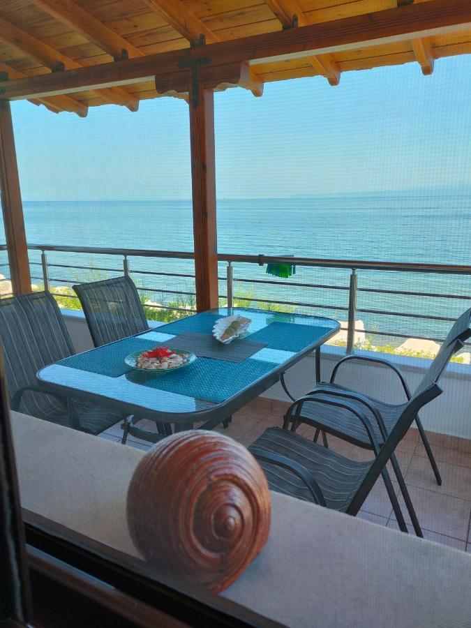 Aegean Balcony Villa Skala Kallirakhis Luaran gambar