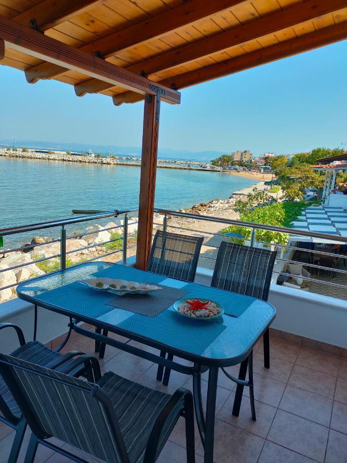 Aegean Balcony Villa Skala Kallirakhis Luaran gambar