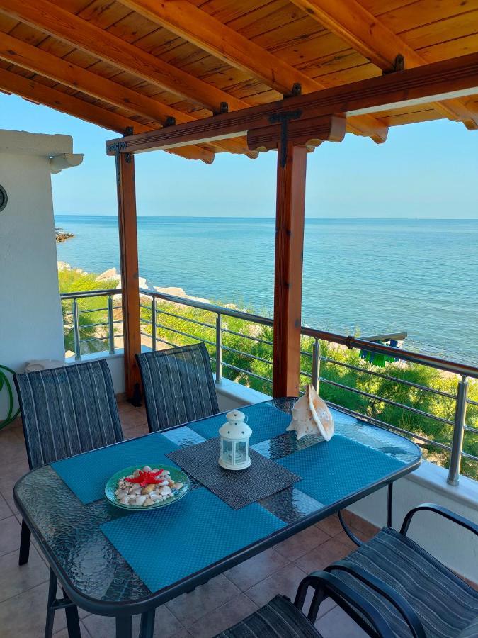 Aegean Balcony Villa Skala Kallirakhis Luaran gambar