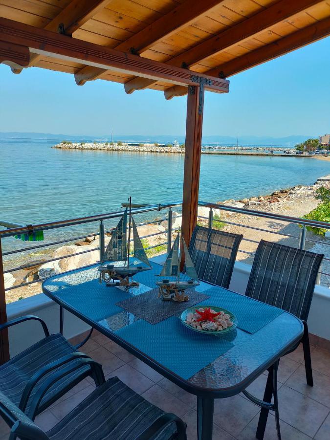 Aegean Balcony Villa Skala Kallirakhis Luaran gambar