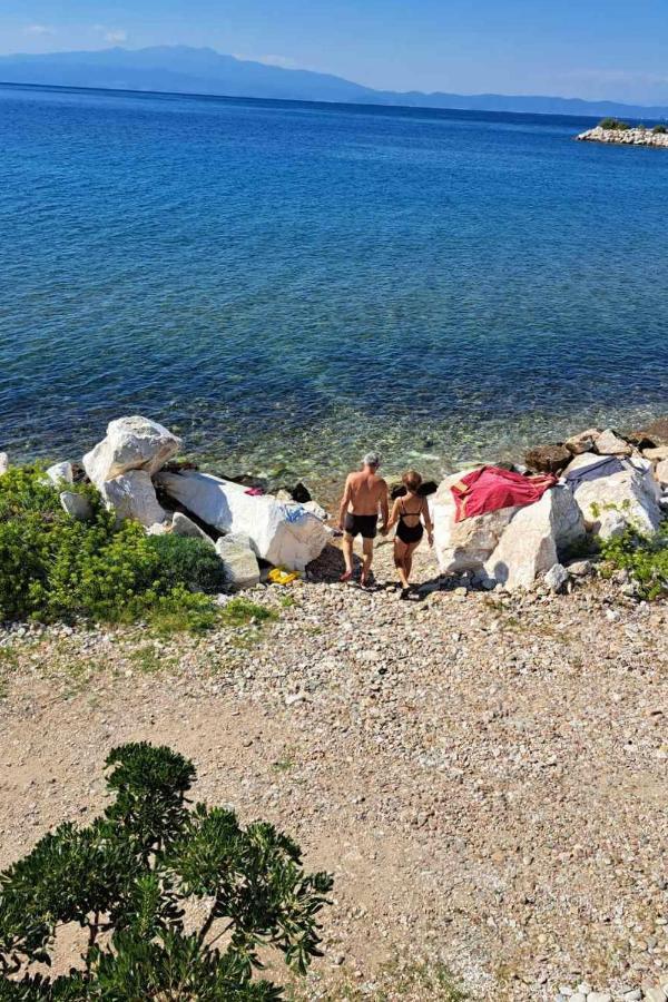 Aegean Balcony Villa Skala Kallirakhis Luaran gambar