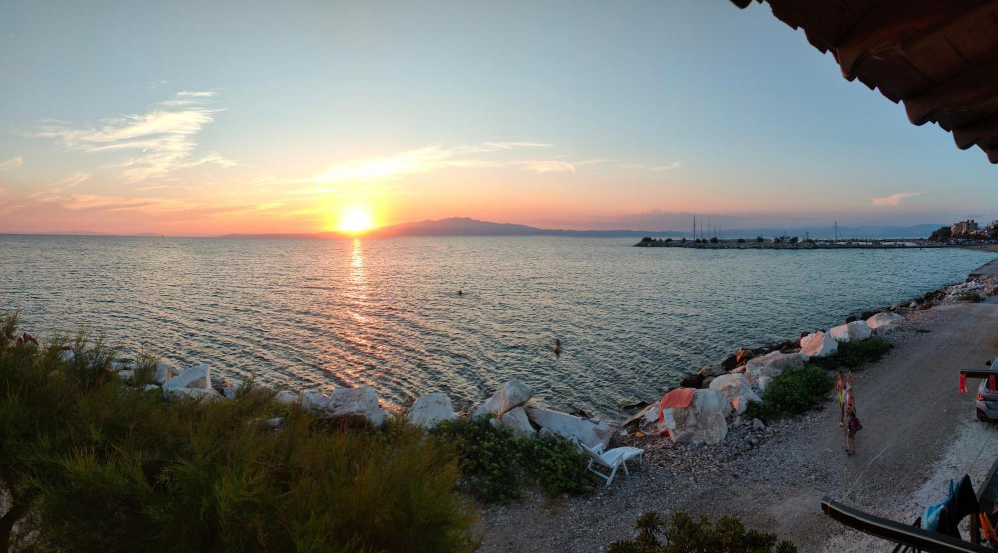 Aegean Balcony Villa Skala Kallirakhis Luaran gambar