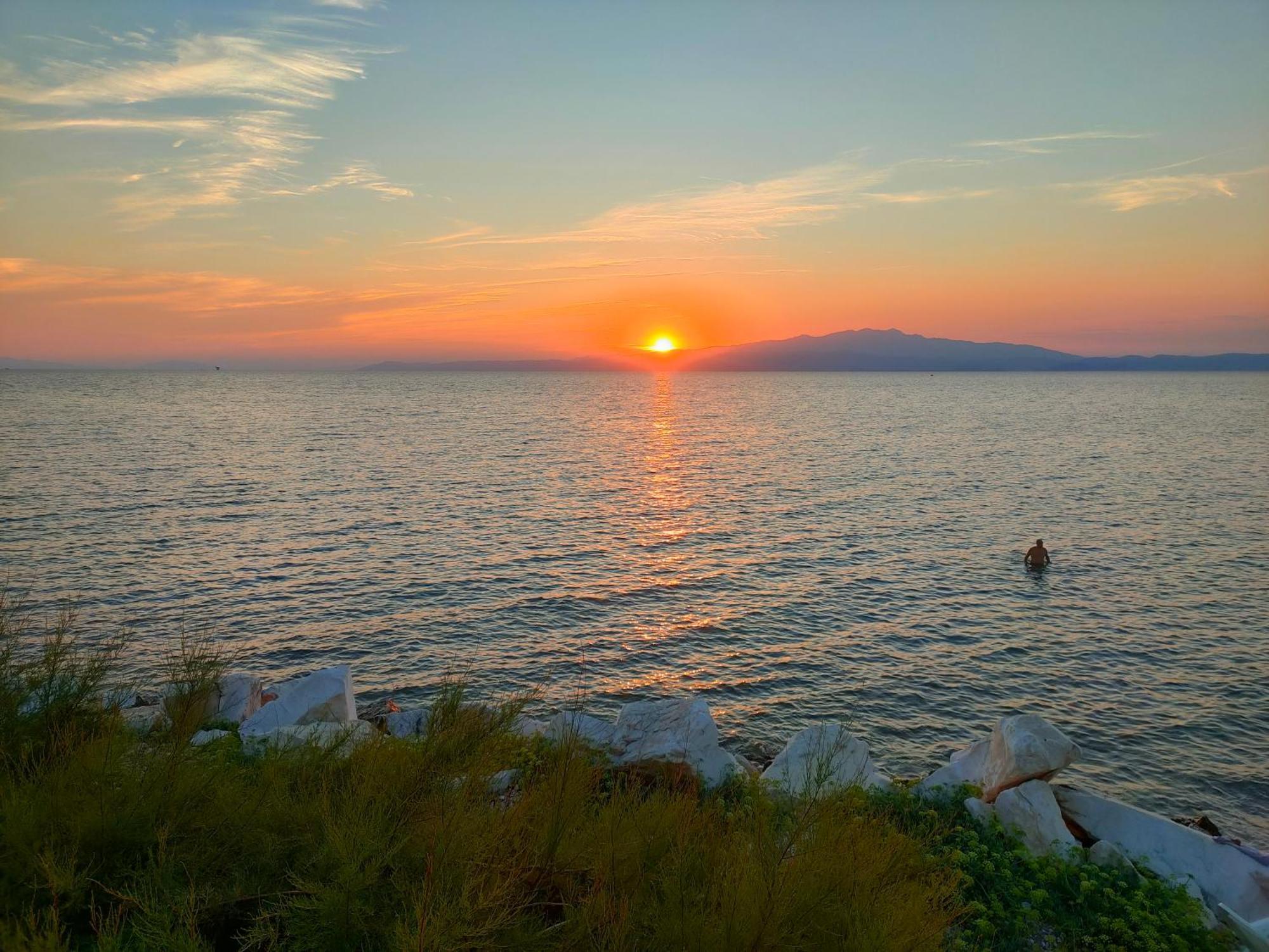 Aegean Balcony Villa Skala Kallirakhis Luaran gambar