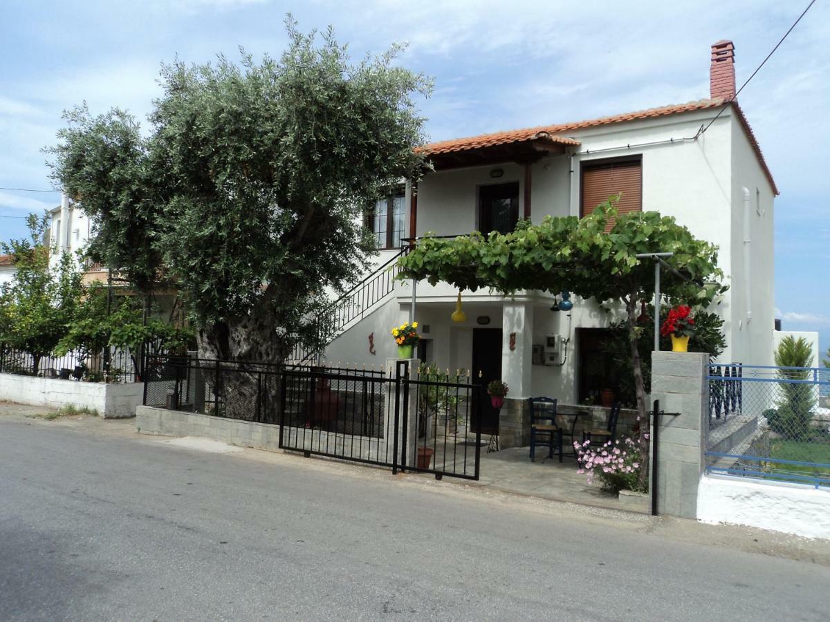 Aegean Balcony Villa Skala Kallirakhis Luaran gambar