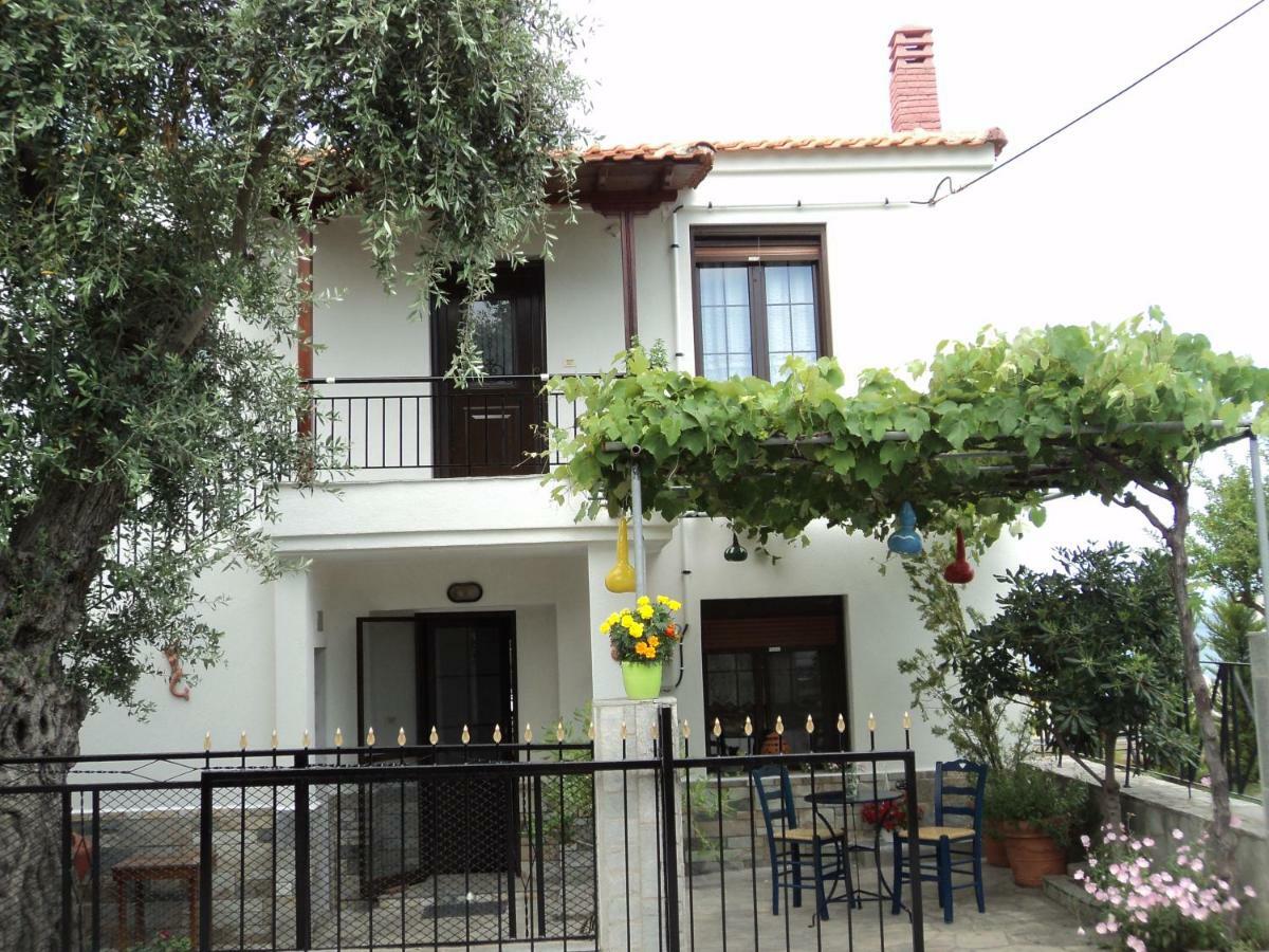 Aegean Balcony Villa Skala Kallirakhis Luaran gambar