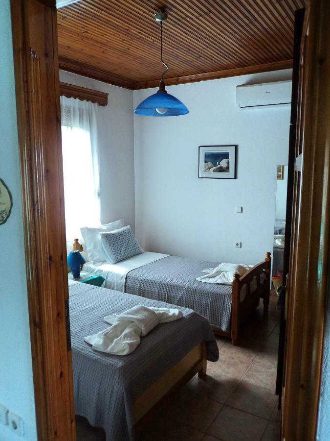 Aegean Balcony Villa Skala Kallirakhis Luaran gambar