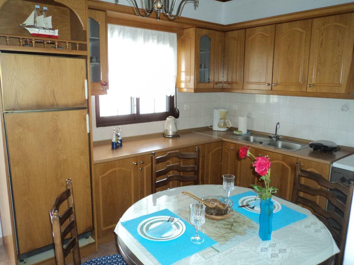 Aegean Balcony Villa Skala Kallirakhis Luaran gambar